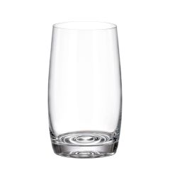 Набор из 6-ти стаканов для воды PAVO AQUA, 380 мл, Crystal Bohemia