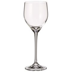 Набор из 6-ти бокалов для белого вина SITTA, 245 мл, Crystal Bohemia