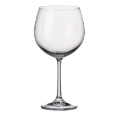 Набор из 6-ти бокалов для красного вина MILVUS, 670 мл, Crystal Bohemia