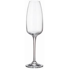 Набор из 2-х бокалов для шампанского ANSER, 290 мл, Crystal Bohemia