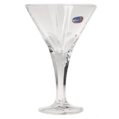 Набор из 6-ти бокалов для мартини FJORD, 280 мл, Crystal Bohemia