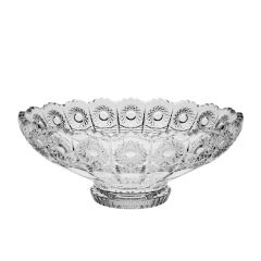 Салатник 500PK, 25 см, Crystal Bohemia