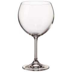 Набор из 6-ти бокалов для красного вина SYLVIA, 460 мл, Crystal Bohemia