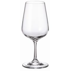 Набор из 6-ти бокалов для белого вина APUS, 360 мл, Crystal Bohemia