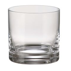 Набор из 6-ти стаканов для виски LARUS, 410 мл, Crystal Bohemia