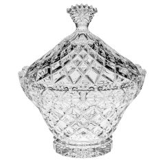 Доза Daisy, 19,8 см, Crystal Bohemia