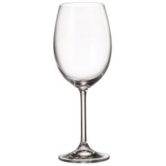 Набор из 6-ти бокалов для красного вина COLIBRI, 450 мл, Crystal Bohemia