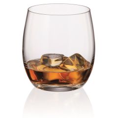 Набор из 6-ти стаканов для виски MERGUS, 410 мл, Crystal Bohemia