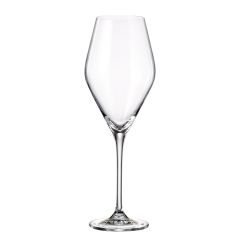 Набор из 6-ти бокалов для белого вина LOXIA, 470 мл, Crystal Bohemia