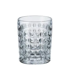 Набор из 2-х стаканов для виски DIAMOND, 230 мл, Crystal Bohemia