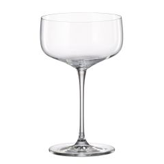 Набор из 6-ти бокалов для мартини ANAS, 320 мл, Crystal Bohemia