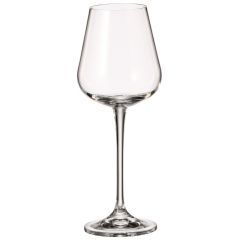 Набор из 6-ти бокалов для белого вина ARDEA, 260 мл, Crystal Bohemia