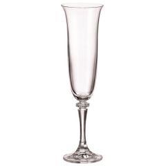Набор из 6-ти бокалов для шампанского BRANTA, 175 мл, Crystal Bohemia