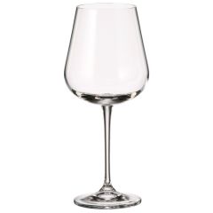 Набор из 6-ти бокалов для красного вина ARDEA, 540 мл, Crystal Bohemia