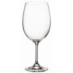 Набор из 6-ти бокалов для красного вина SYLVIA, 580 мл, Crystal Bohemia