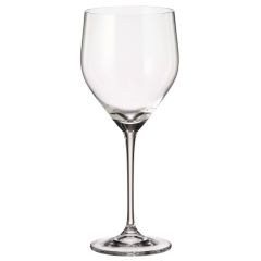 Набор из 6-ти бокалов для красного вина SITTA, 490 мл, Crystal Bohemia