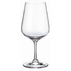 Набор из 6-ти бокалов для красного вина APUS, 450 мл, Crystal Bohemia