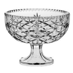 Салатник на ножке CHRISTIE, 23 см, Crystal Bohemia