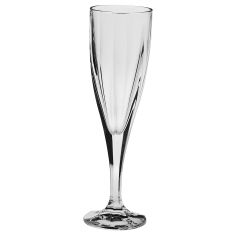 Набор из 6-ти бокалов для шампанского VICTORIA, 180 мл, Crystal Bohemia