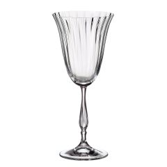 Набор из 6-ти бокалов для красного вина FREGATA OPTIC, 250 мл, Crystal Bohemia