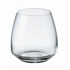 Набор из 2-х стаканов для виски ANSER, 400 мл, Crystal Bohemia