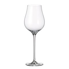 Набор из 6-ти бокалов для белого вина LIMOSA, 250 мл, Crystal Bohemia