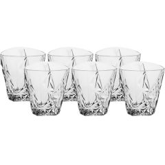 Набор из 6-ти стаканов Eskymos 270 мл, Crystal Bohemia