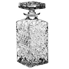 Штоф четырёхгранный MADISON, 700 мл, Crystal Bohemia