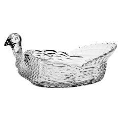 Доза - салатник Тетерев 31,5 см, Crystal Bohemia