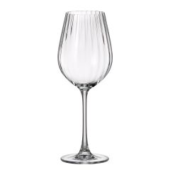 Набор из 6-ти бокалов для красного вина COLUMBA OPTIC, 500 мл, Crystal Bohemia