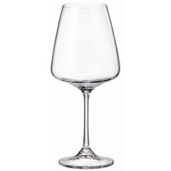 Набор из 6-ти бокалов для красного вина CORVUS, 570 мл, Crystal Bohemia