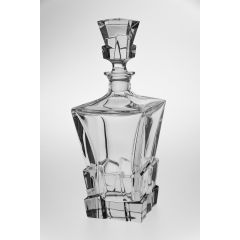 Штоф CRACK, 600 мл; хрусталь, Bohemia JIHLAVA