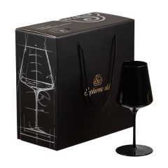 Бокалы для вина Black Line Bordeaux 2 шт., Sophienwald