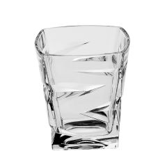 Набор из 6-ти стаканов для виски ZIG ZAG, 300 мл,, Crystal Bohemia