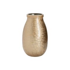 Ваза для цветов, 28 см Montana, золотистая, купаж, San Miguel