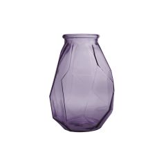 Ваза для цветов, 35 см Origami, сиреневая, San Miguel