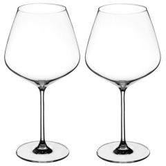 Набор их 2-х бокалов для Бургундского вина, серия Grace, объем 950 мл, Rona