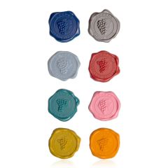 Маркеры для бокалов  Classic, 8 шт, Vacu Vin