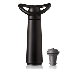 Вакуумный насос для вина  Concerto Black + пробка, Vacu Vin
