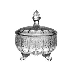 Доза на 3-х ножках 500PK, 21 см, Crystal Bohemia