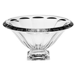 Чаша на ножке Panel, 37,5 см, Crystal Bohemia