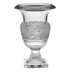 Ваза на ножке Antique, Linearis & Anife, 30,5 см, Crystal Bohemia