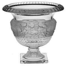 Чаша на ножке Antique, Linearis & Anife, 25 см, Crystal Bohemia