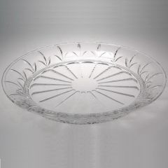 Тарелка Tulip, 40 см, Crystal Bohemia