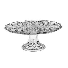 Тарелка для торта на ножке Cake plates, 30,5 см, Crystal Bohemia