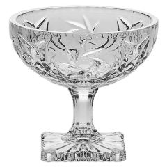 Ваза для фруктов Pinwheel, 11,8 см, Crystal Bohemia