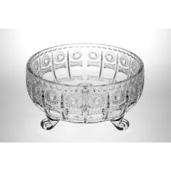 Салатник на ножке 500PK, 25 см, Crystal Bohemia