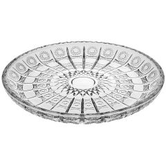 Блюдо 500PK, 30,5 см, Crystal Bohemia