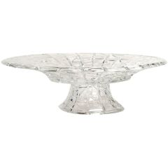 Тарелка на ножке Patriot, 31 см, Crystal Bohemia