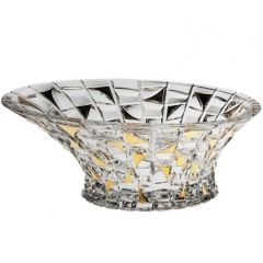 Салатник Patriot gold, 33 см, Crystal Bohemia